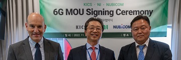 한국통신학회-NI-누비콤, 6G 이동통신 기술 협약 체결